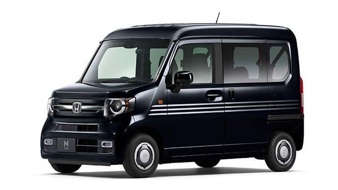 N-VANのナイトホークブラックパール