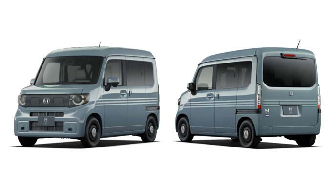 N-VAN e:のソニックグレーパール