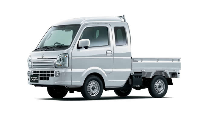 キャリイのシルキーシルバーメタリック