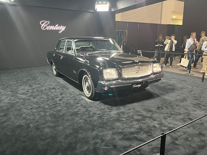 初代センチュリーのエクステリア