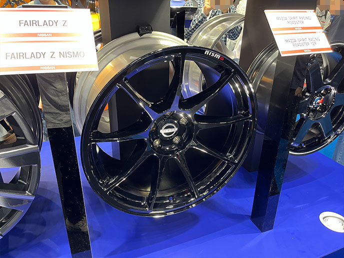 ブラック系ホイール