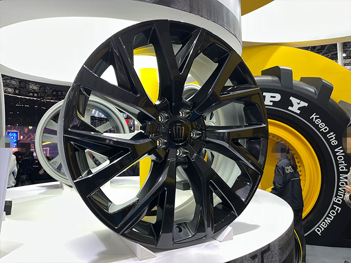 トヨタ クラウンのアルミホイール