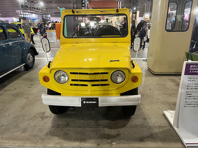初代ジムニー 1970年