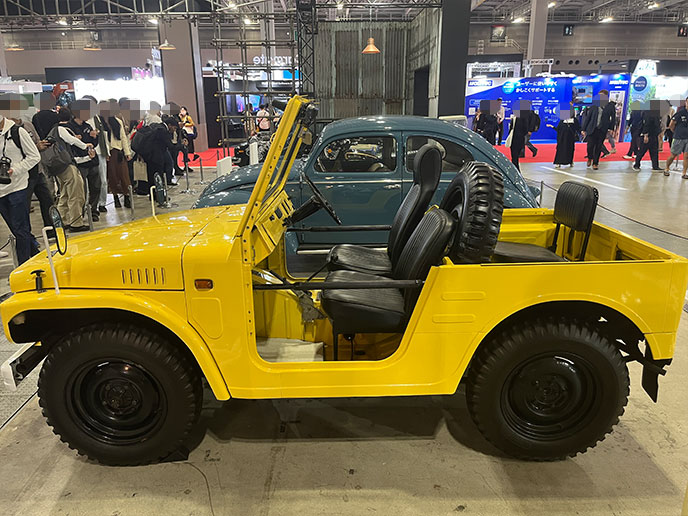 初代ジムニー 1970年