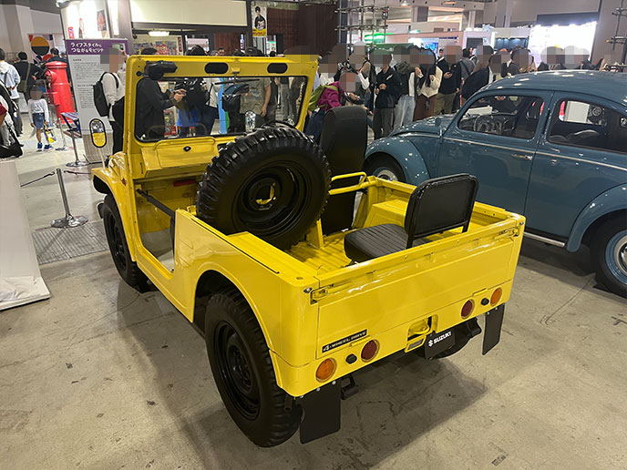 初代ジムニー 1970年