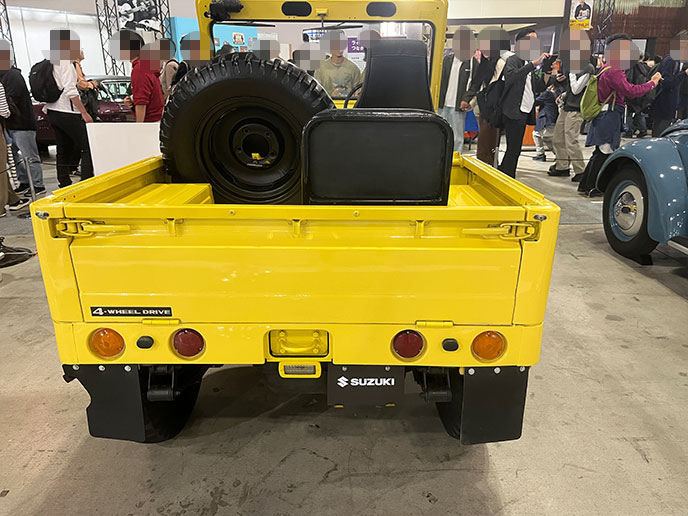 初代ジムニー 1970年