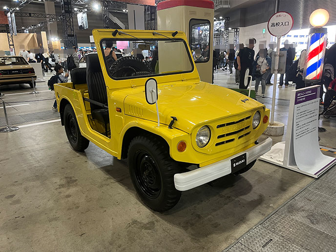 初代ジムニー 1970年