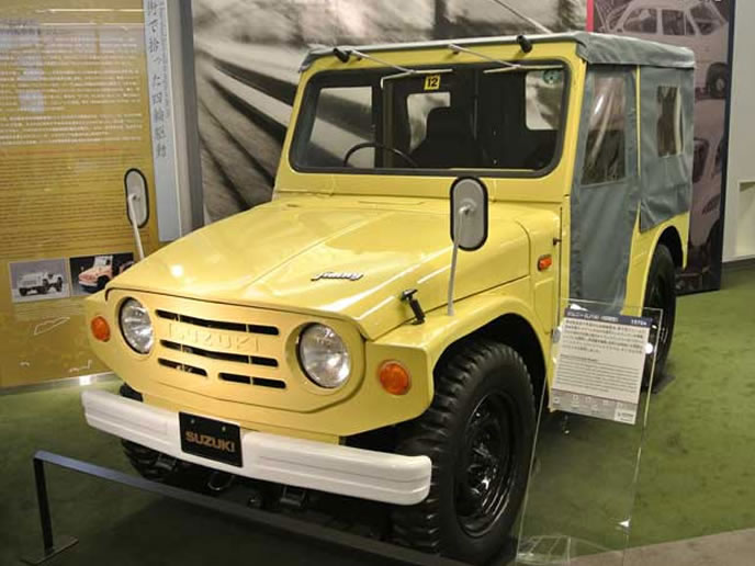 LJ10型ジムニーのエクステリア