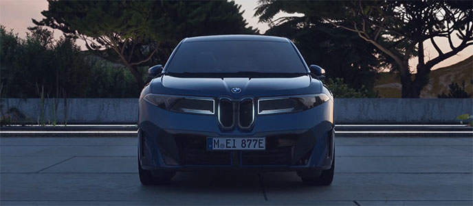 新型BMW iX3