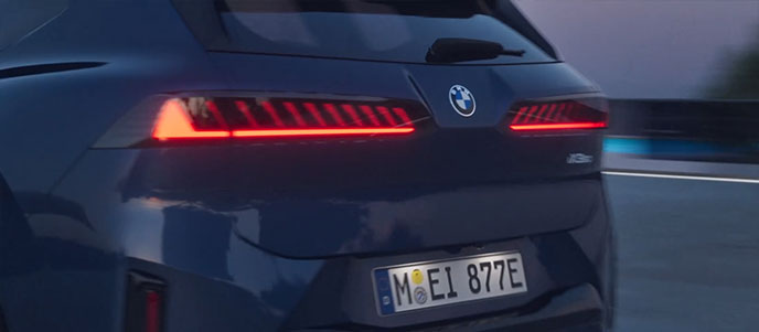 新型BMW iX3