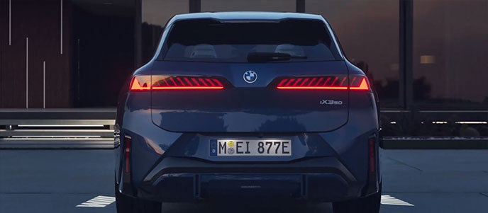 新型BMW iX3
