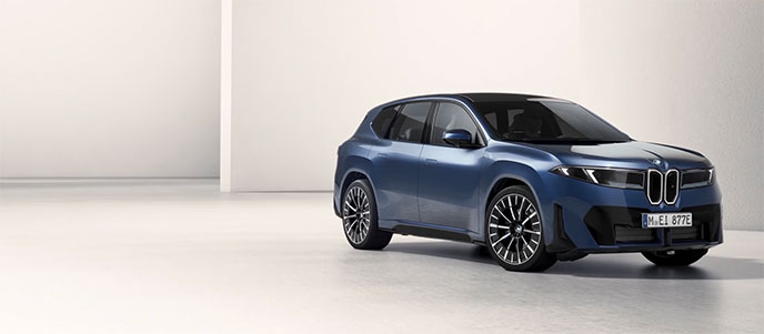 新型BMW iX3