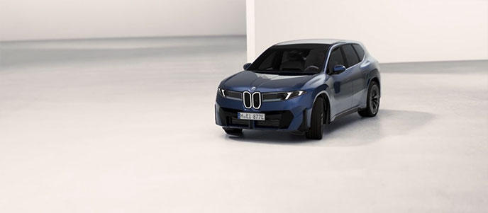 新型BMW iX3