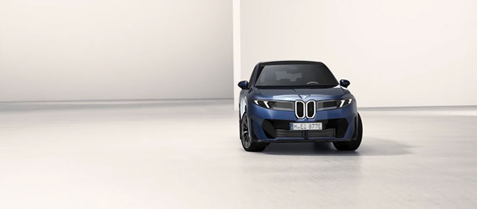 新型BMW iX3