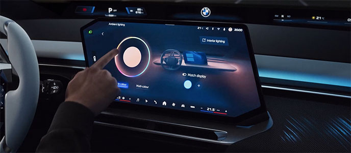 新型BMW iX3