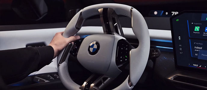 新型BMW iX3