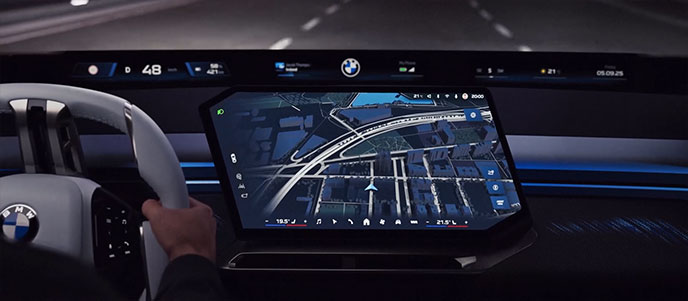 新型BMW iX3