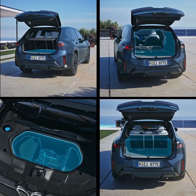 新型BMW iX3