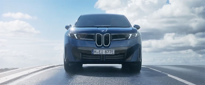 新型BMW iX3