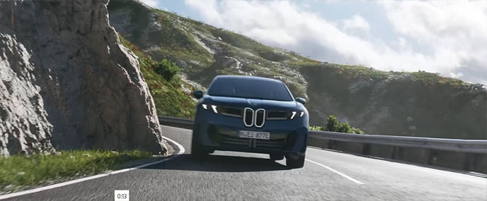新型BMW iX3