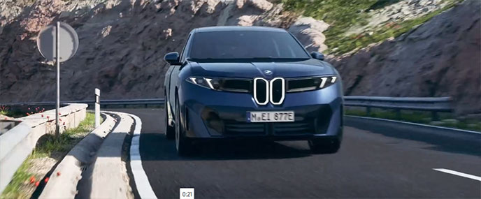 新型BMW iX3