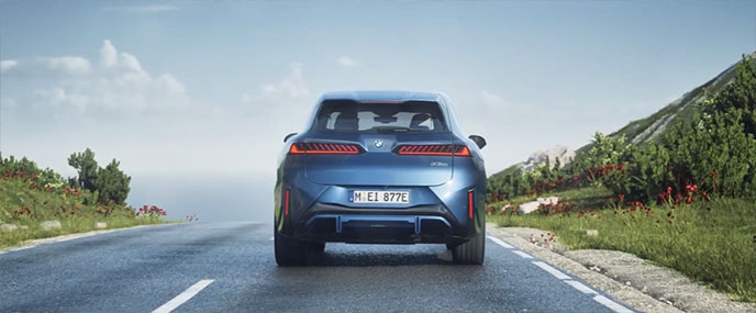 新型BMW iX3