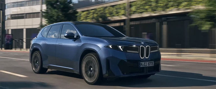 BMW iX3