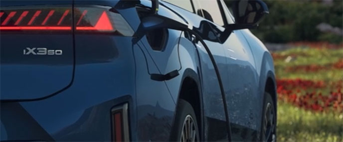 BMW iX3
