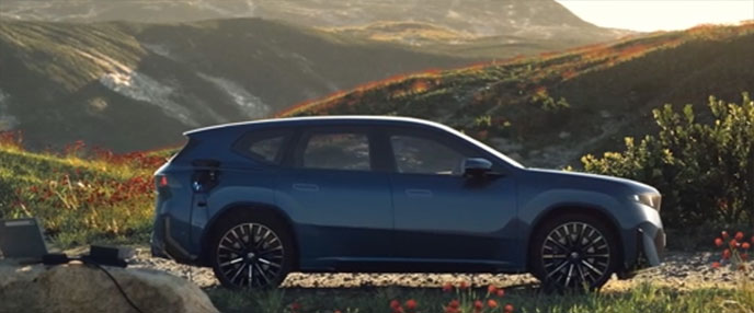 新型BMW iX3