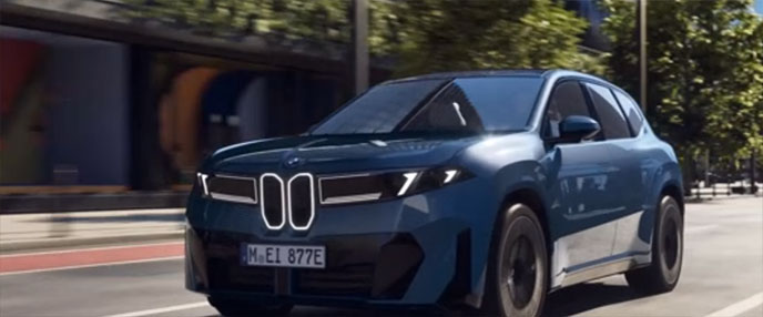 新型BMW iX3
