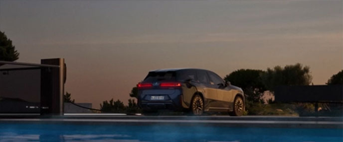 新型BMW iX3