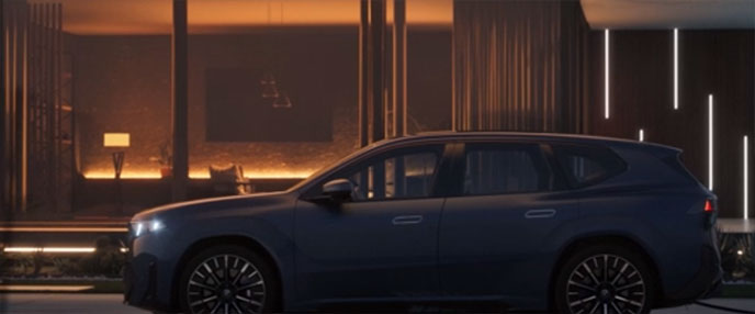 新型BMW iX3