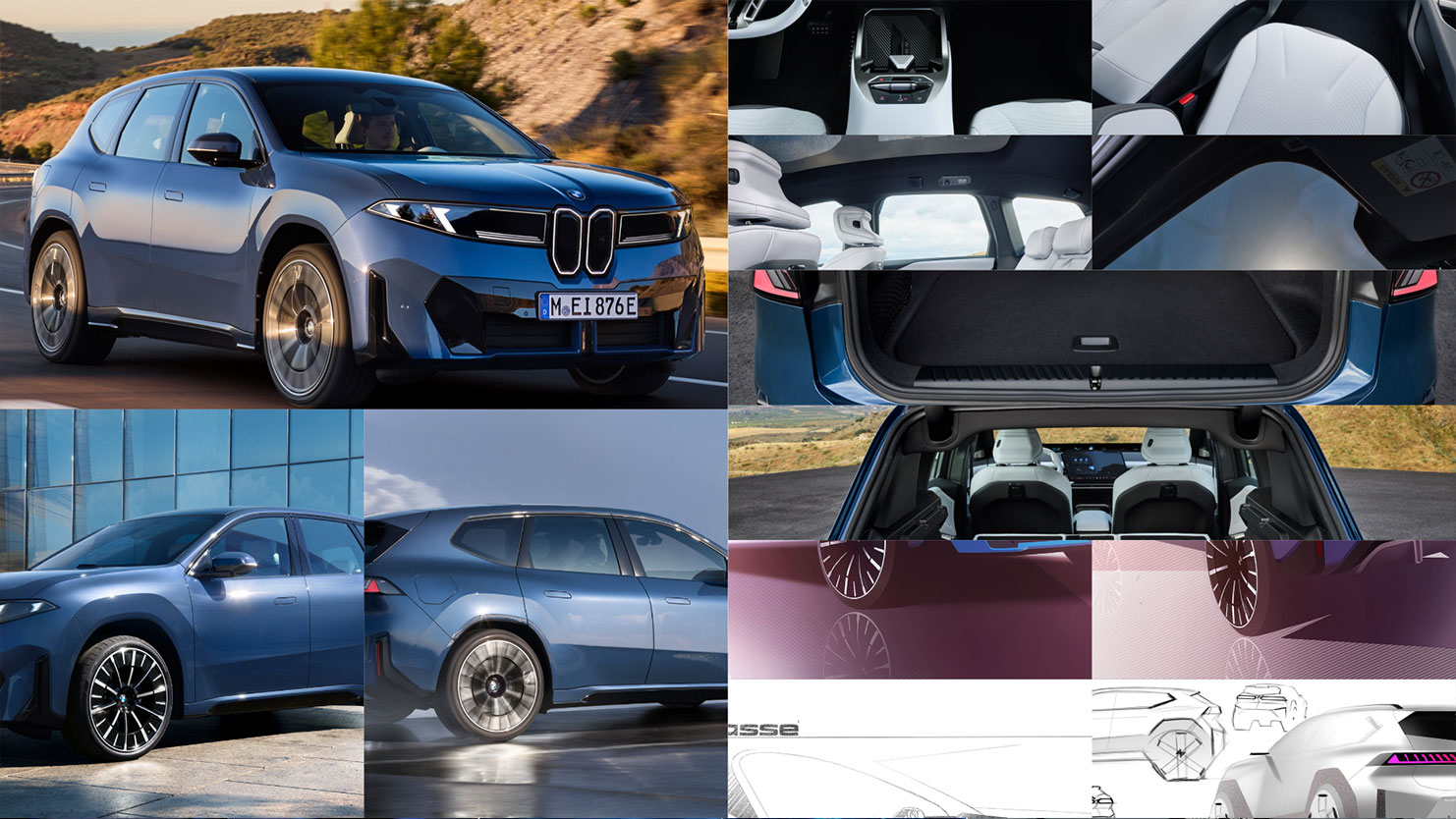 BMW iX3のモデルチェンジ最新情報：優先商談開始、価格982万円～と2026年夏発売