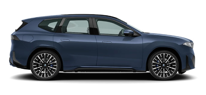 BMW iX3のボディカラー
