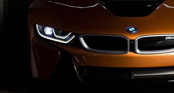 BMW PHEVスポーツクーペ「i8」の次世代モデルを開発中