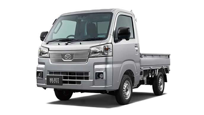 ハイゼットトラックのブライトシルバーメタリック