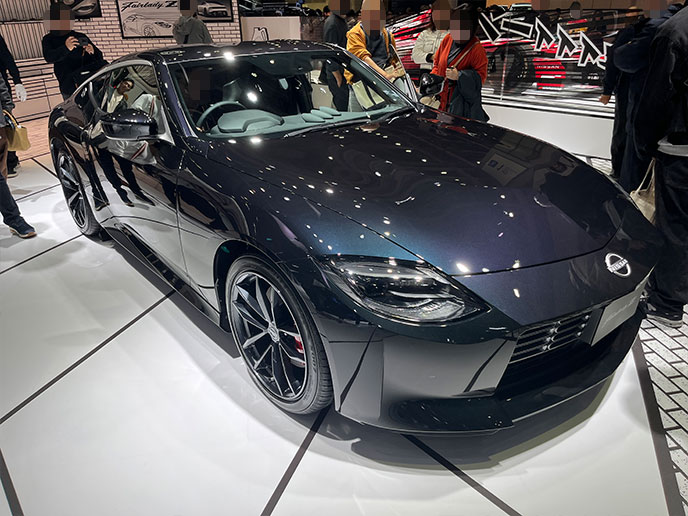 RZ34型フェアレディZのホイール