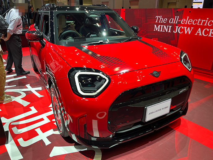 MINI JOHN COOPER WORKS ACEMAN