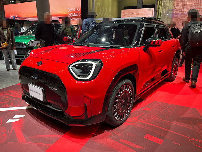 MINI JOHN COOPER WORKS ACEMAN
