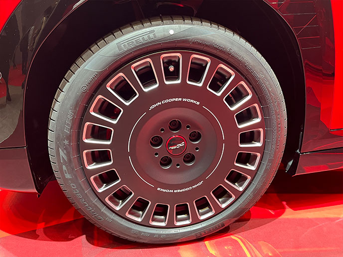 MINI JOHN COOPER WORKS ACEMAN