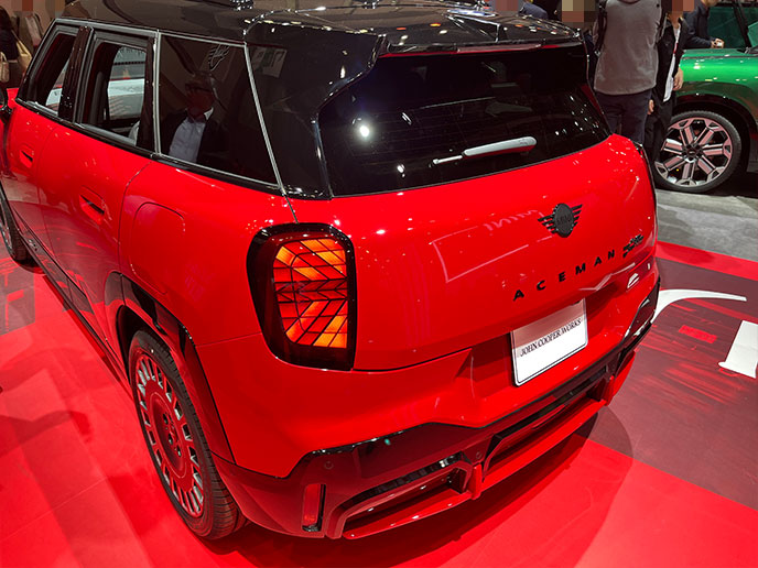 MINI JOHN COOPER WORKS ACEMAN