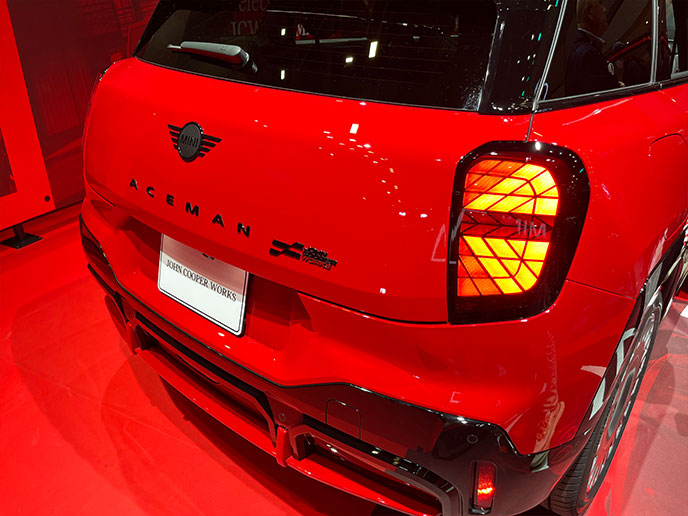 MINI JOHN COOPER WORKS ACEMAN
