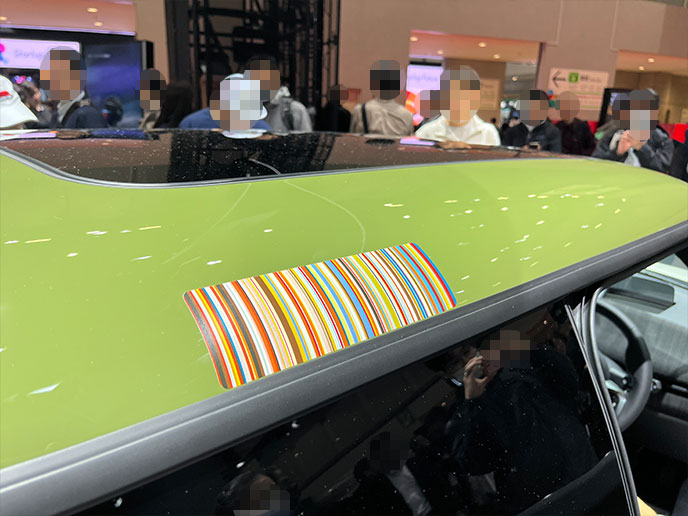 MINI ALL-ELECTRIC MINI COOPER SE PAUL SMITH EDITION