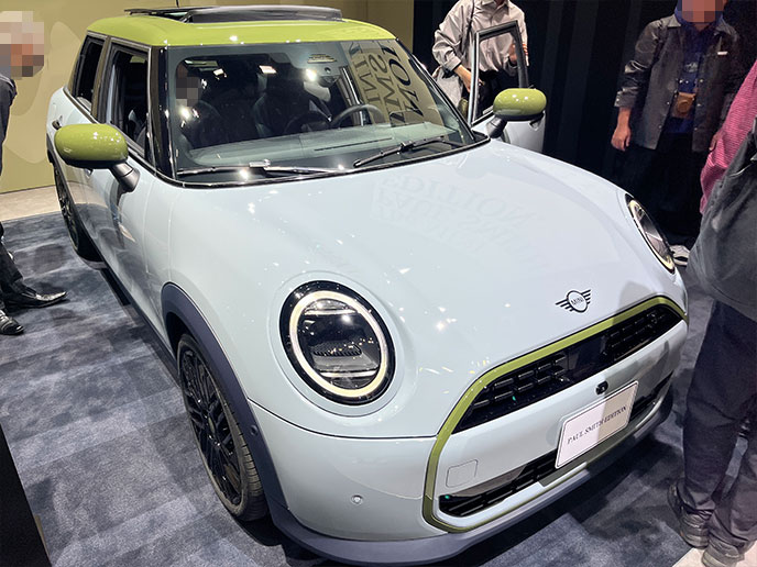 MINI COOPER 5DOOR PAUL SMITH EDITION