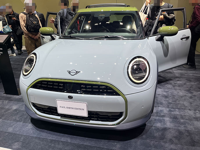 MINI COOPER 5DOOR PAUL SMITH EDITION