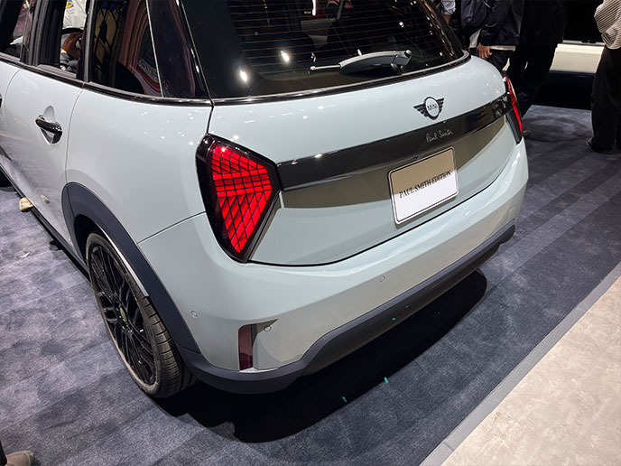 MINI COOPER 5DOOR PAUL SMITH EDITION