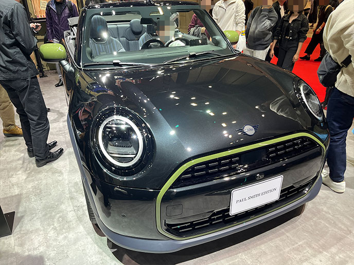 MINI COOPER CONVERTIBLE PAUL SMITH EDITION