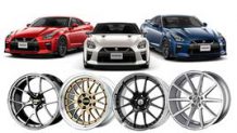 GT-Rに似合うホイール14選・カスタムにおすすめのアルミと純正サイズ