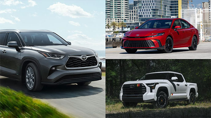 ハイランダー・タンドラ・カムリ