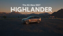 【日本復活へ】新型「ハイランダー」2027年型をBEVとして北米で初公開！国内導入も計画